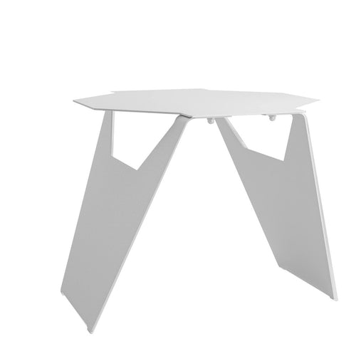 Gorillz Hive Koffietafel Wit 54x54cm