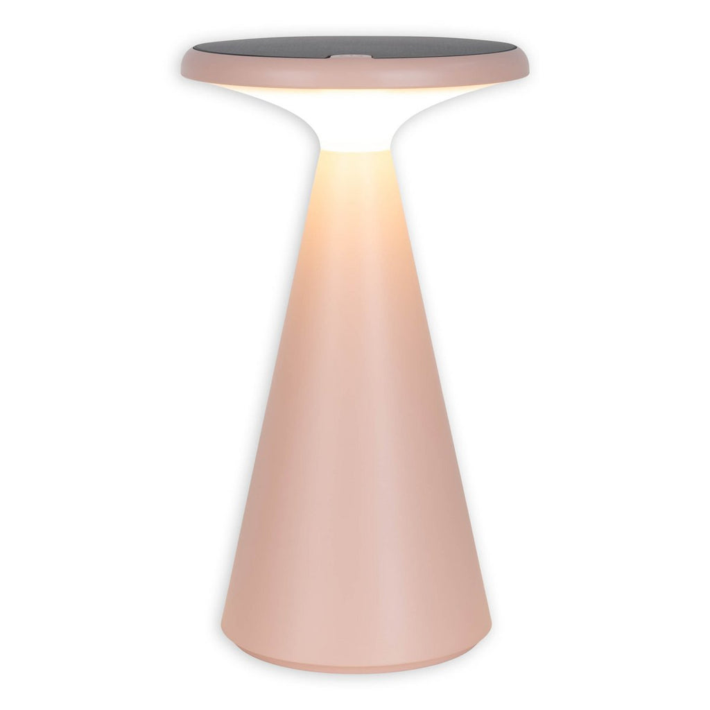 Näve Palu Solarleuchte Roze 20cm Kunststoff