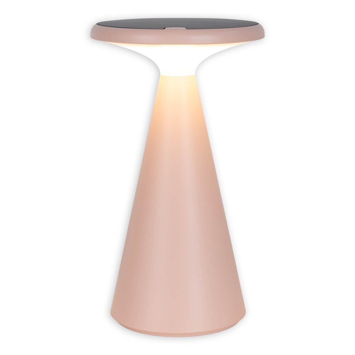 Näve Palu Solarleuchte Roze 20cm Kunststoff