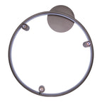 Näve Tristan LED-plafondlamp 58cm Wit Dimbaar