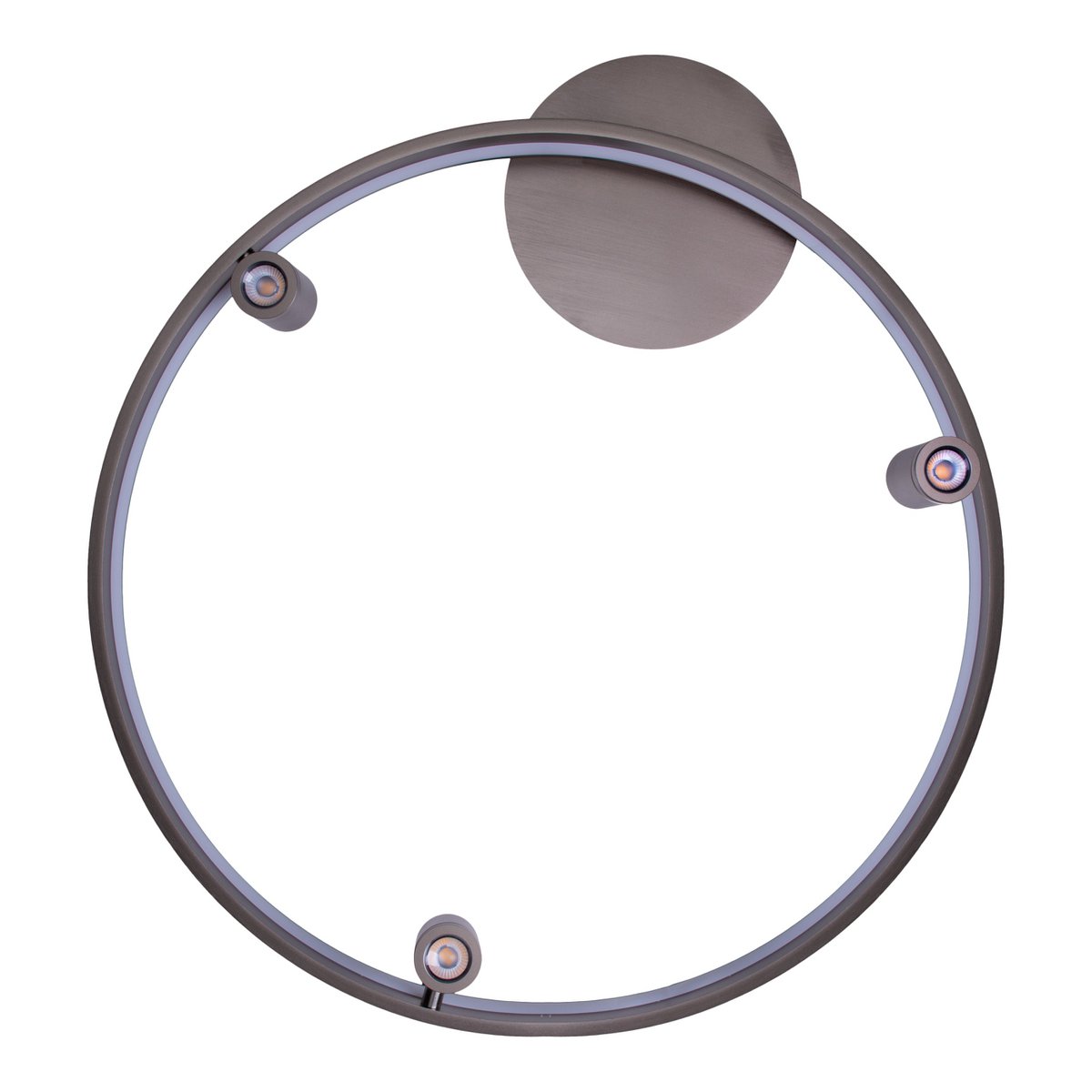 Näve Tristan LED-plafondlamp 58cm Wit Dimbaar