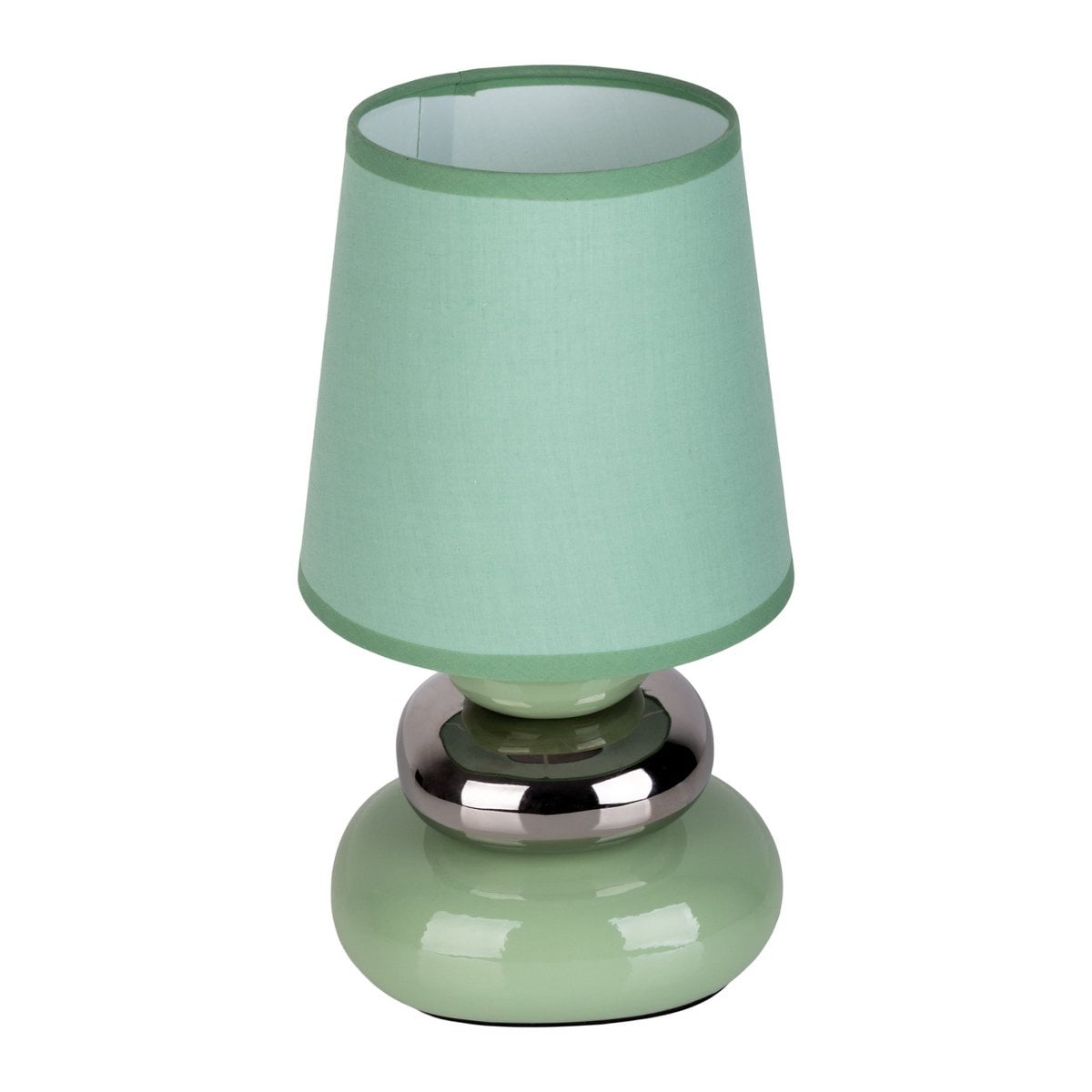 Keramische tafellamp Stoney Mint - E14