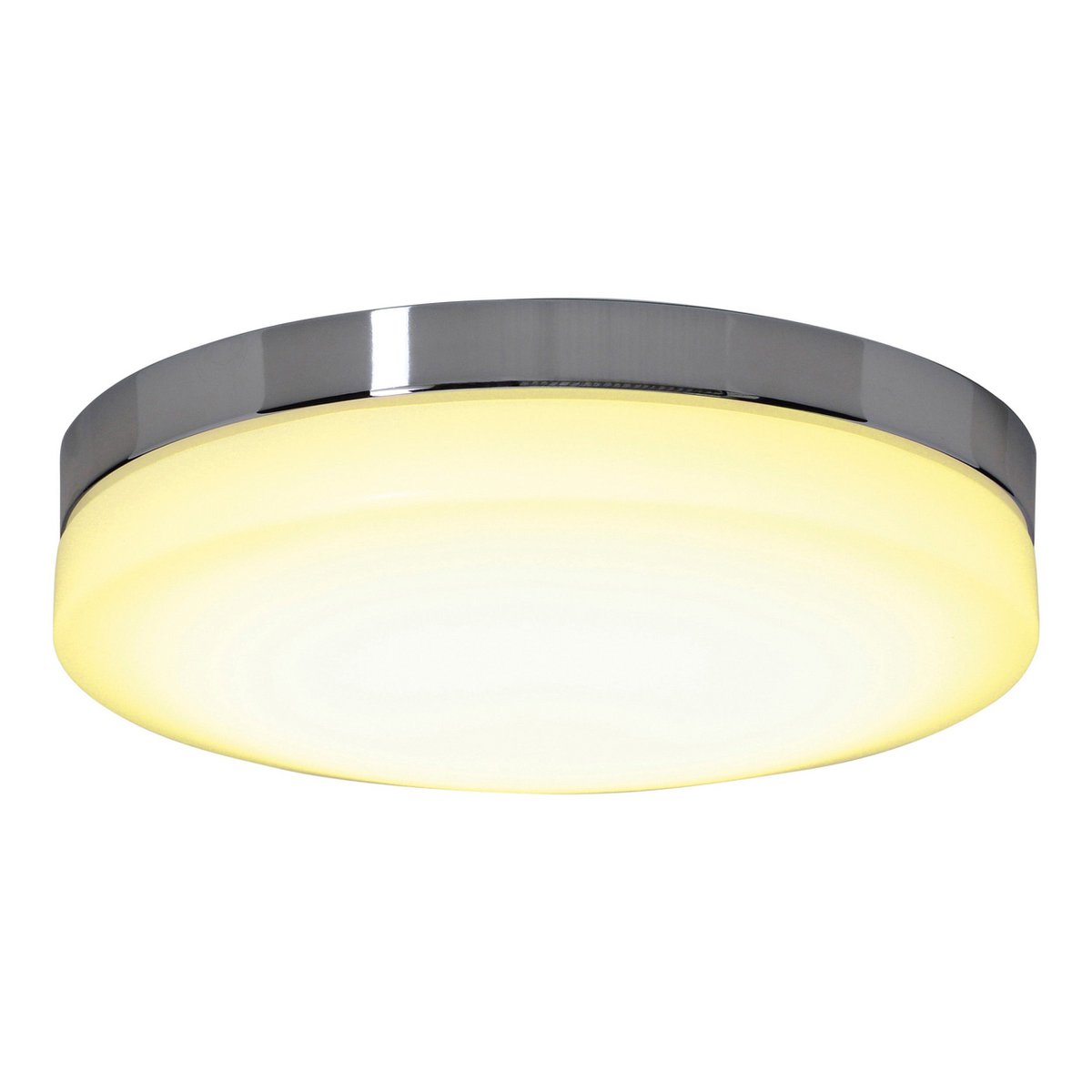 LED Plafondlamp Paris 29cm Dimbaar Zwart