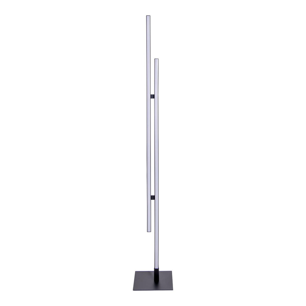 Näve Onda LED Vloerlamp - 130cm Zwart