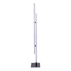 Näve Onda LED Vloerlamp - 130cm Zwart