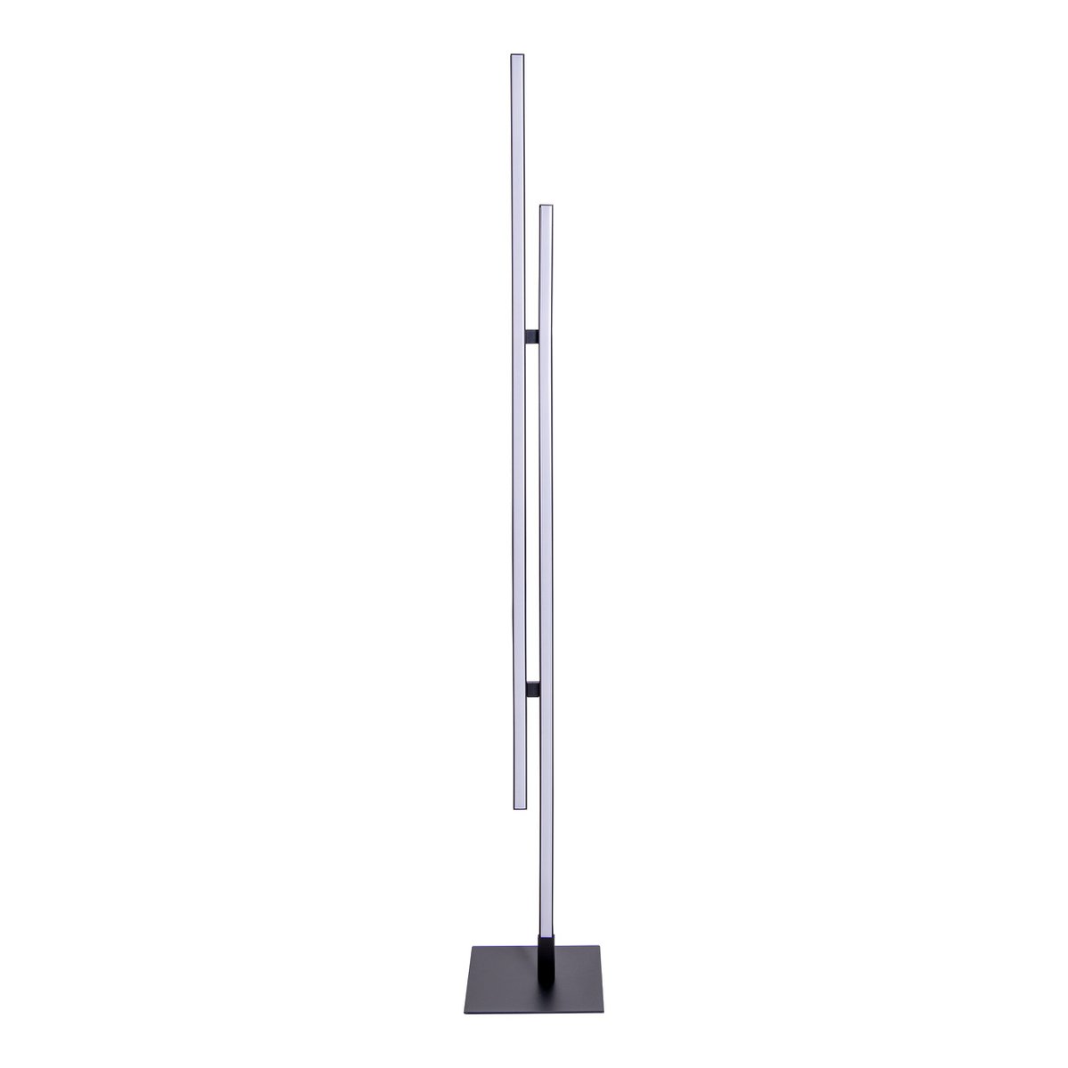 Näve Onda LED Vloerlamp - 130cm Zwart