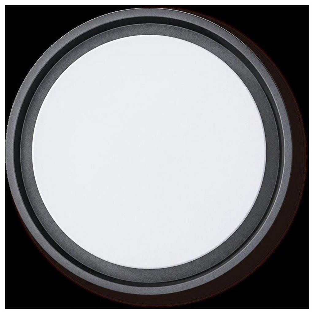 Näve Mio LED Buitenmuurlamp Ø27cm Antraciet