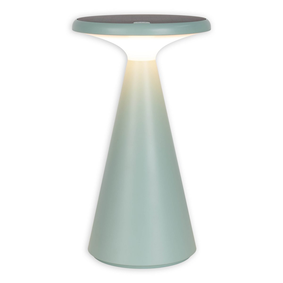 Näve Palu Solar Tafellamp Groen 20cm