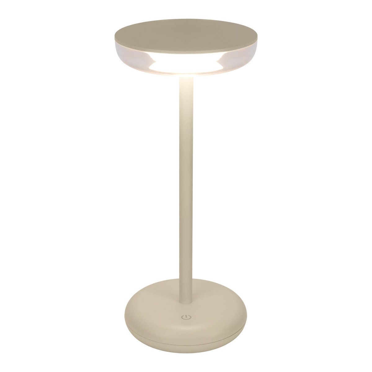 Näve Pasi Tabletlicht Beige 26cm Dimbaar