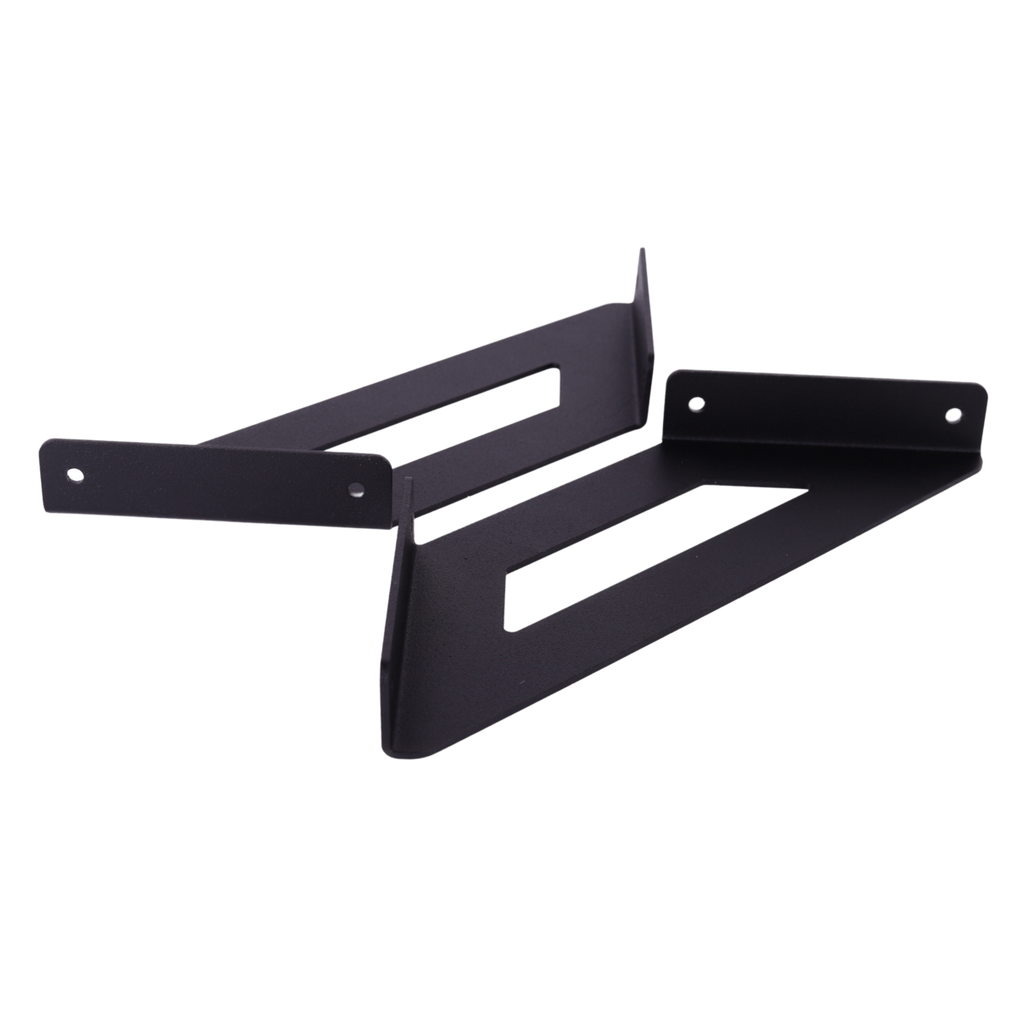 Gorillz Hower - Zwarte Metalen Legplankdragers Set van 2