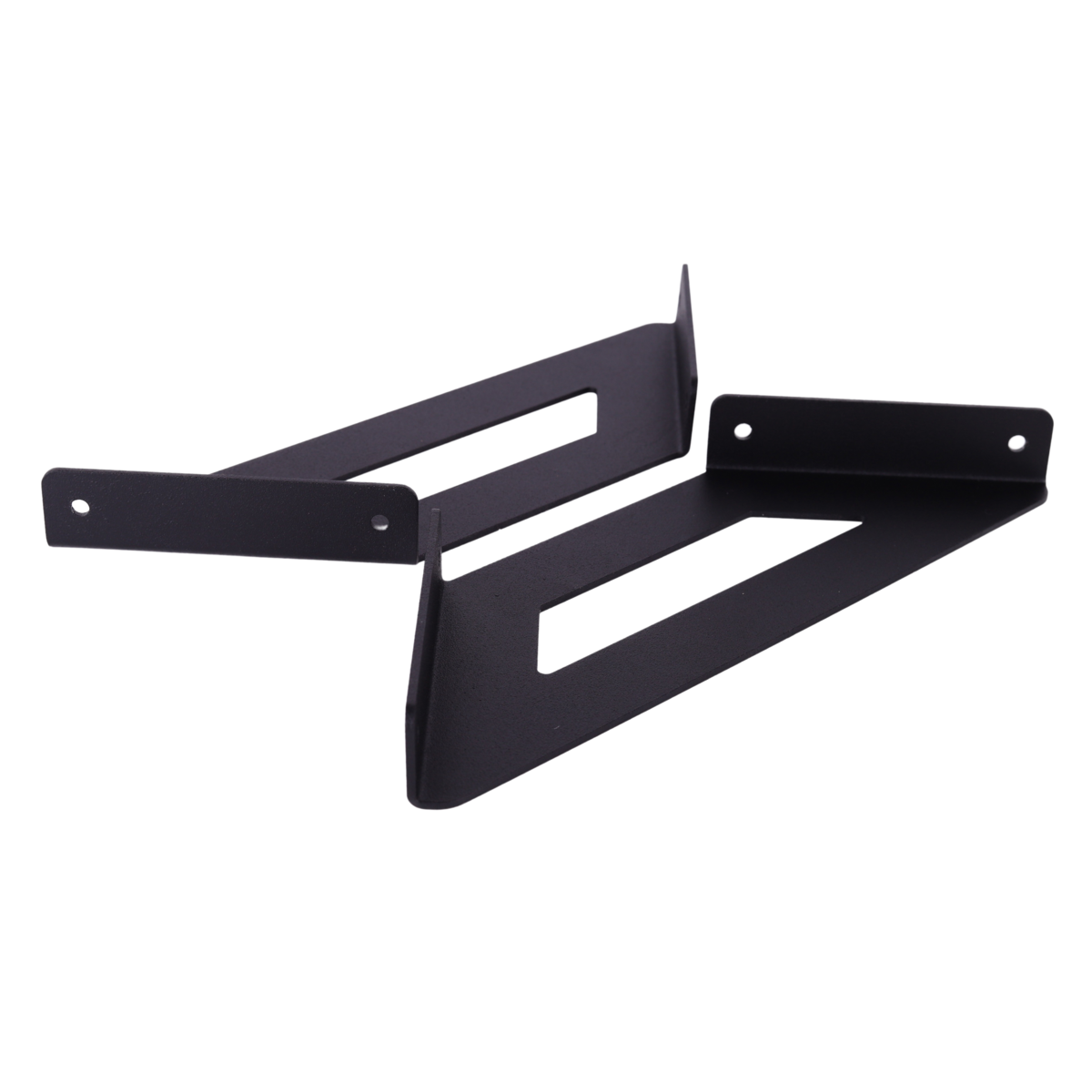 Gorillz Hower - Zwarte Metalen Legplankdragers Set van 2