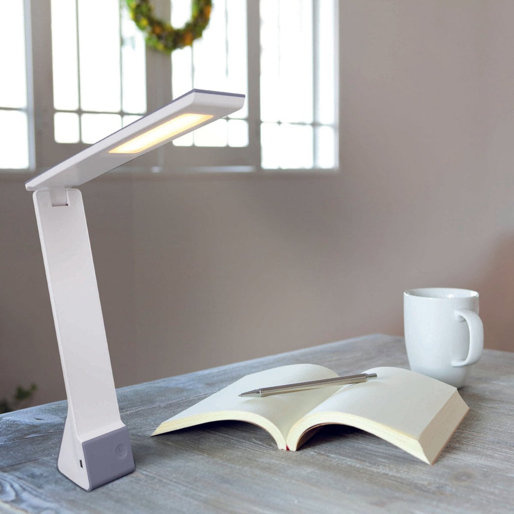 LED Tafellicht ULF - Grijs 26cm Draadloos