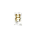 Gouden polyresin beeldje 'de legende' - 11x7x19cm - HouseVitamin