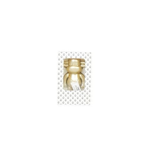 Gouden polyresin beeldje 'de legende' - 11x7x19cm - HouseVitamin