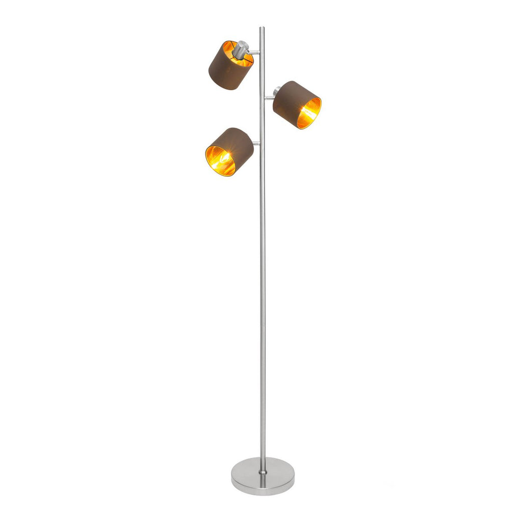 Näve Maron Staande Lamp - Bruin 153cm E14