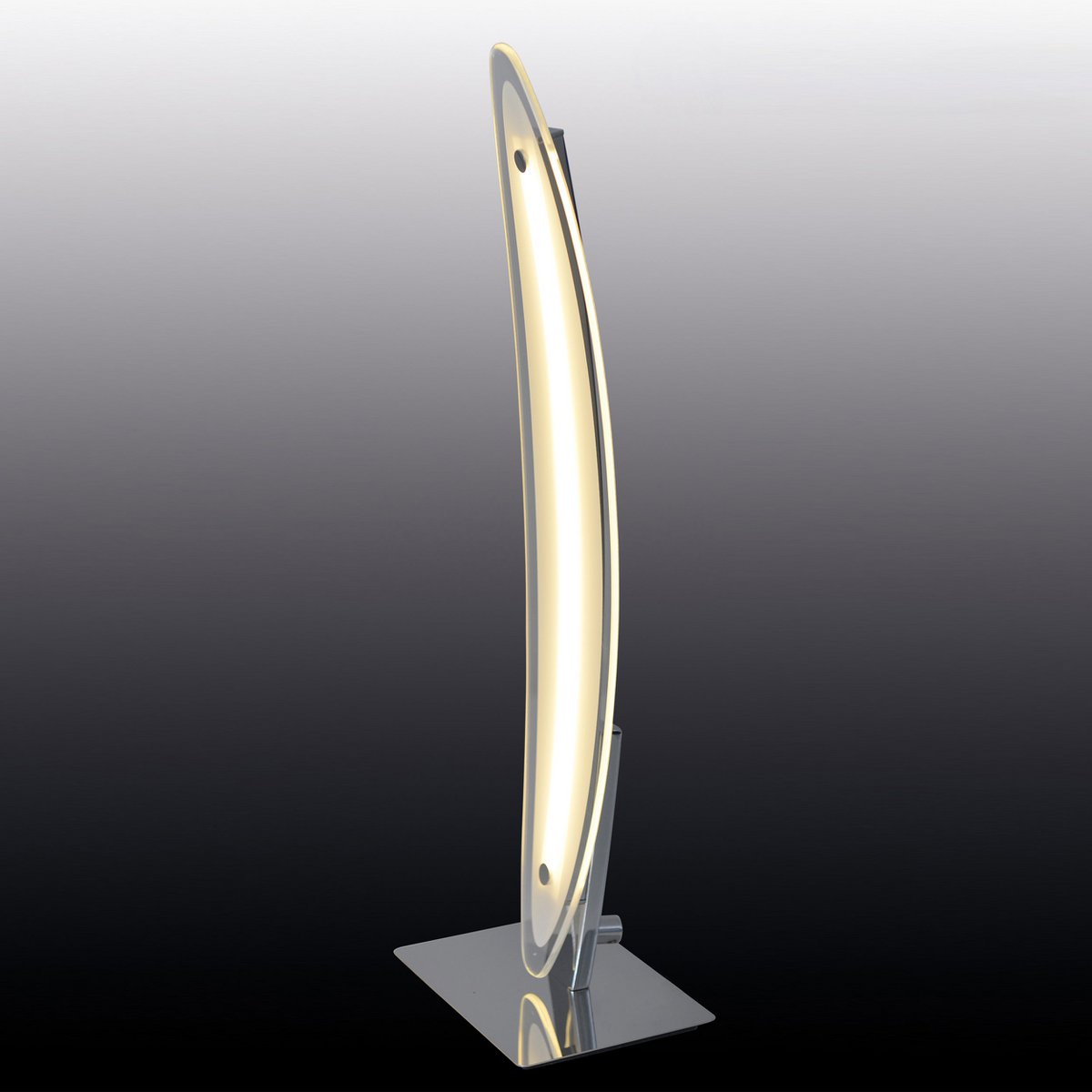 LED Tafellamp Surf - Wit 43cm