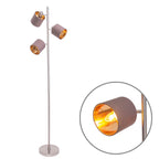 Näve Maron Staande Lamp - Bruin 153cm E14