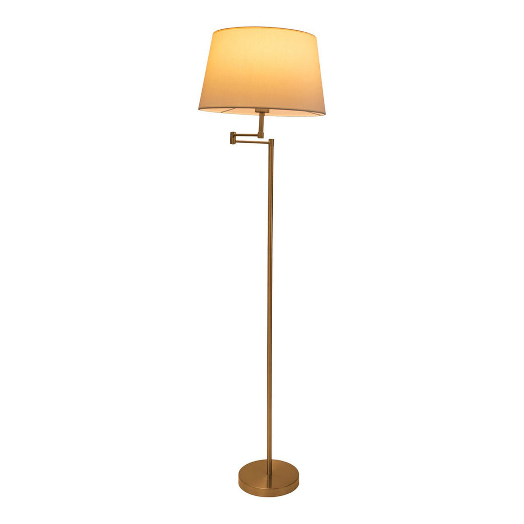 Näve Bologna Staande Lamp Mat Messing 158cm