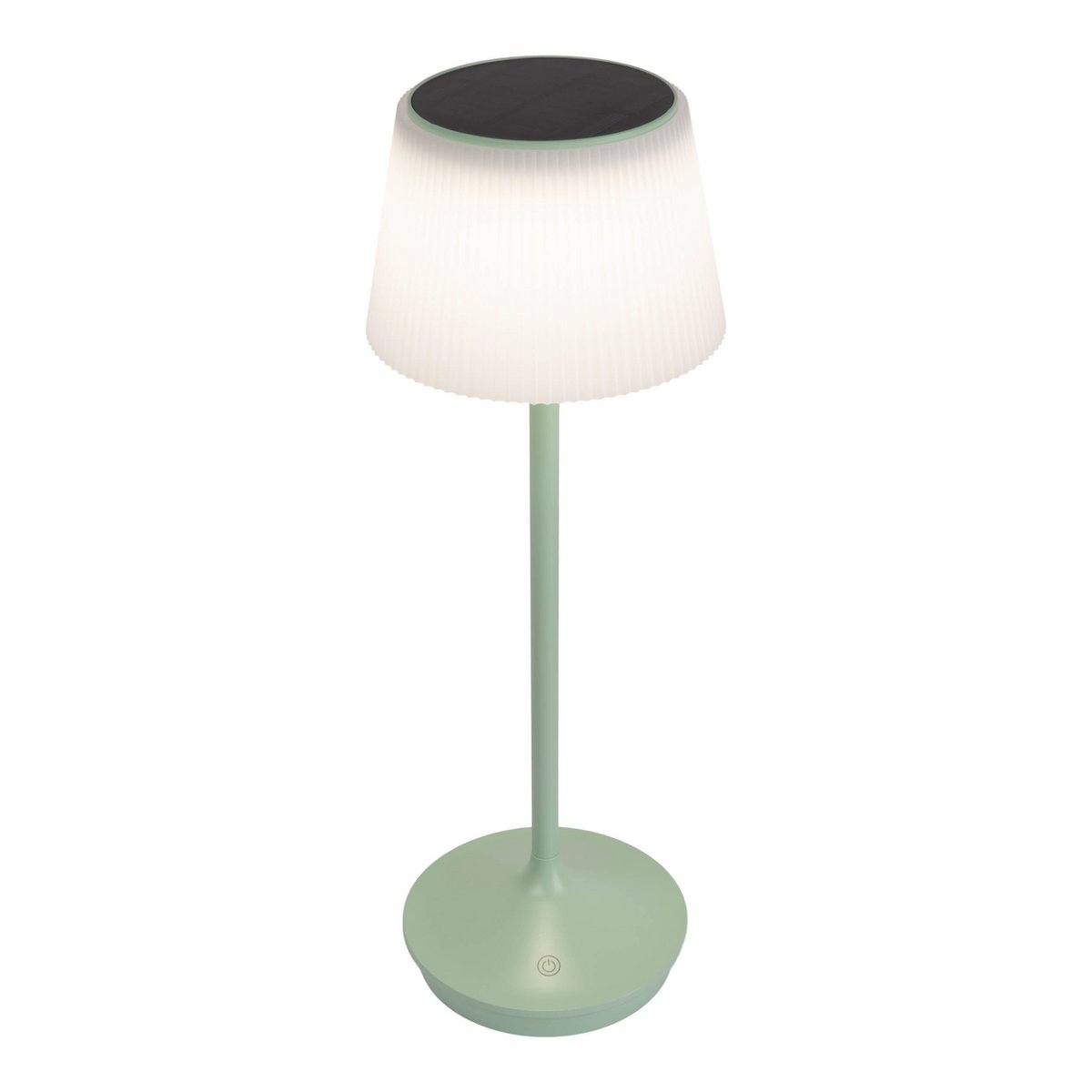 Näve Emmi Solar Tafellamp - Mint 38cm Dimbaar