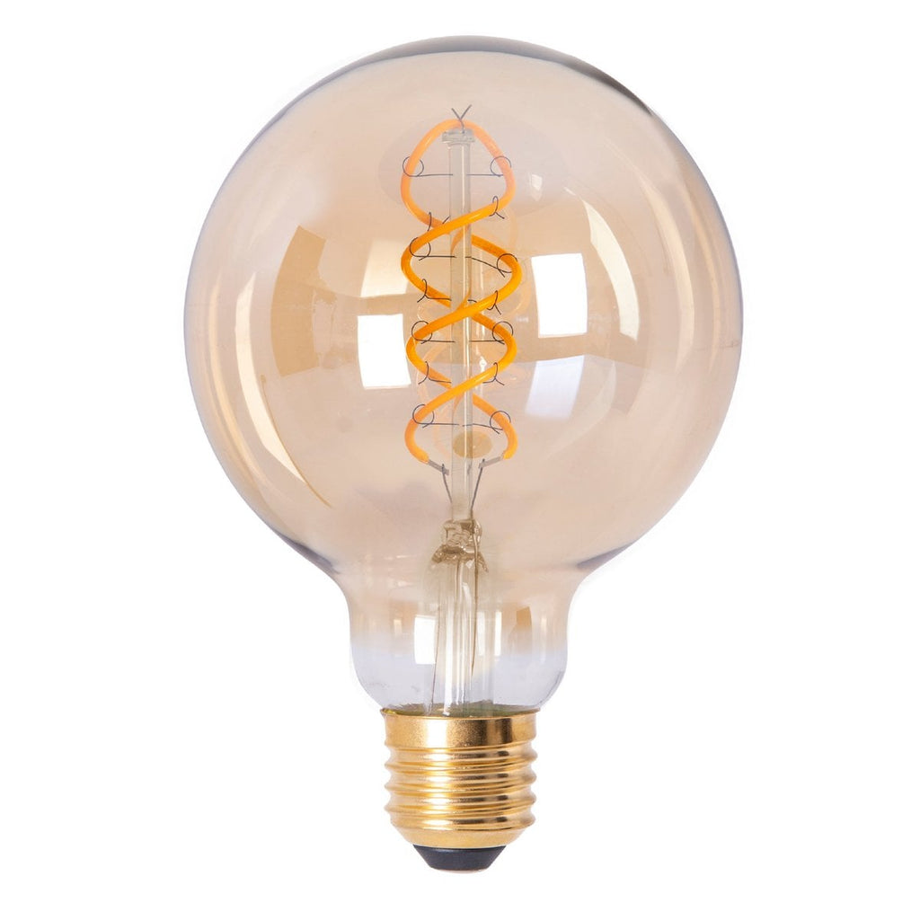 Dilly LED-lamp E27 3-pack 4W Amber