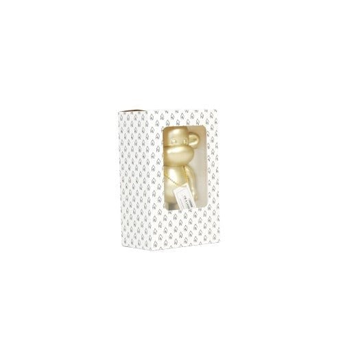 Gouden polyresin beeldje 'de legende' - 11x7x19cm - HouseVitamin