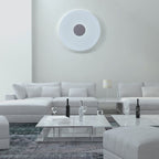 LED Plafondlamp Porto - Kristal 43cm