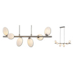 Näve Eleganza LED Pendelleuchte 6flg 80cm