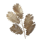 Decoratieve bloemen gouden H90cm Aulica