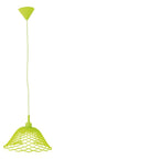 Siliconen hanglamp "Cera" groen 35cm