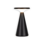 Näve Palu Zonne-batterijlamp - Zwart 20cm
