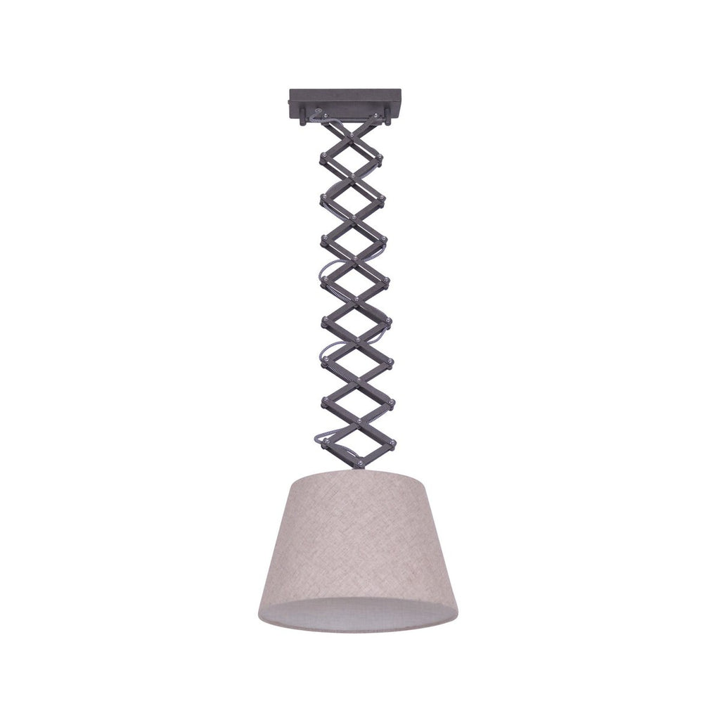 Näve Adrienne Hanglamp 30cm Zwart