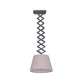 Näve Adrienne Hanglamp 30cm Zwart