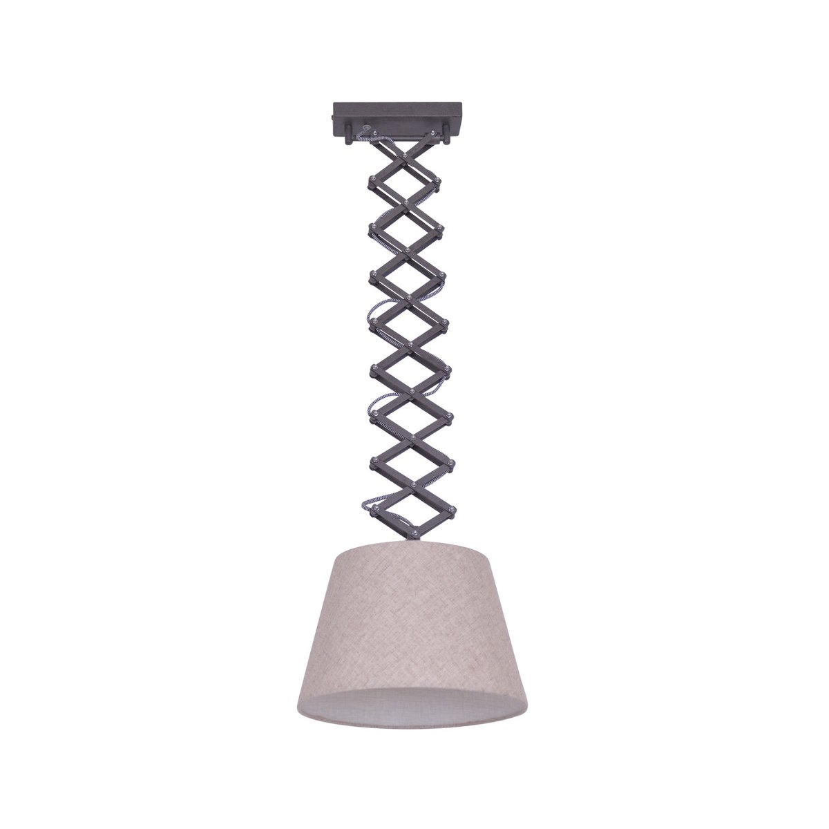 Näve Adrienne Hanglamp 30cm Zwart