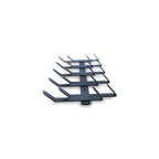 Gorillz Origami Wandkapstok 20 Haken Blauw