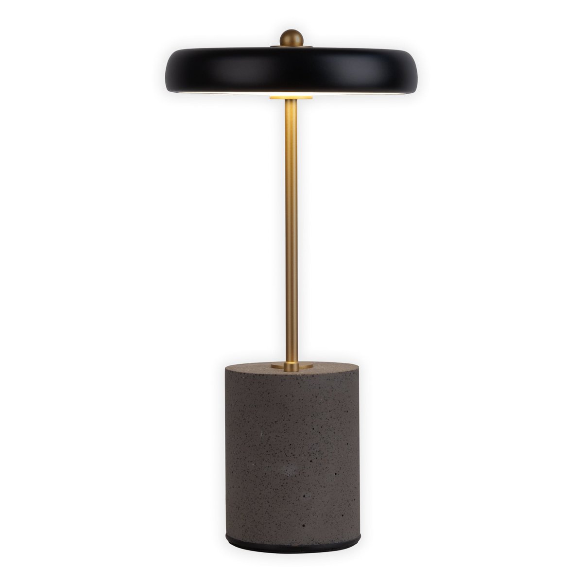 Näve Seta Batterijlamp Zwart 30cm