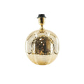 Disco Ball Glas Lamp Goud 20x20x20cm Housevitamin