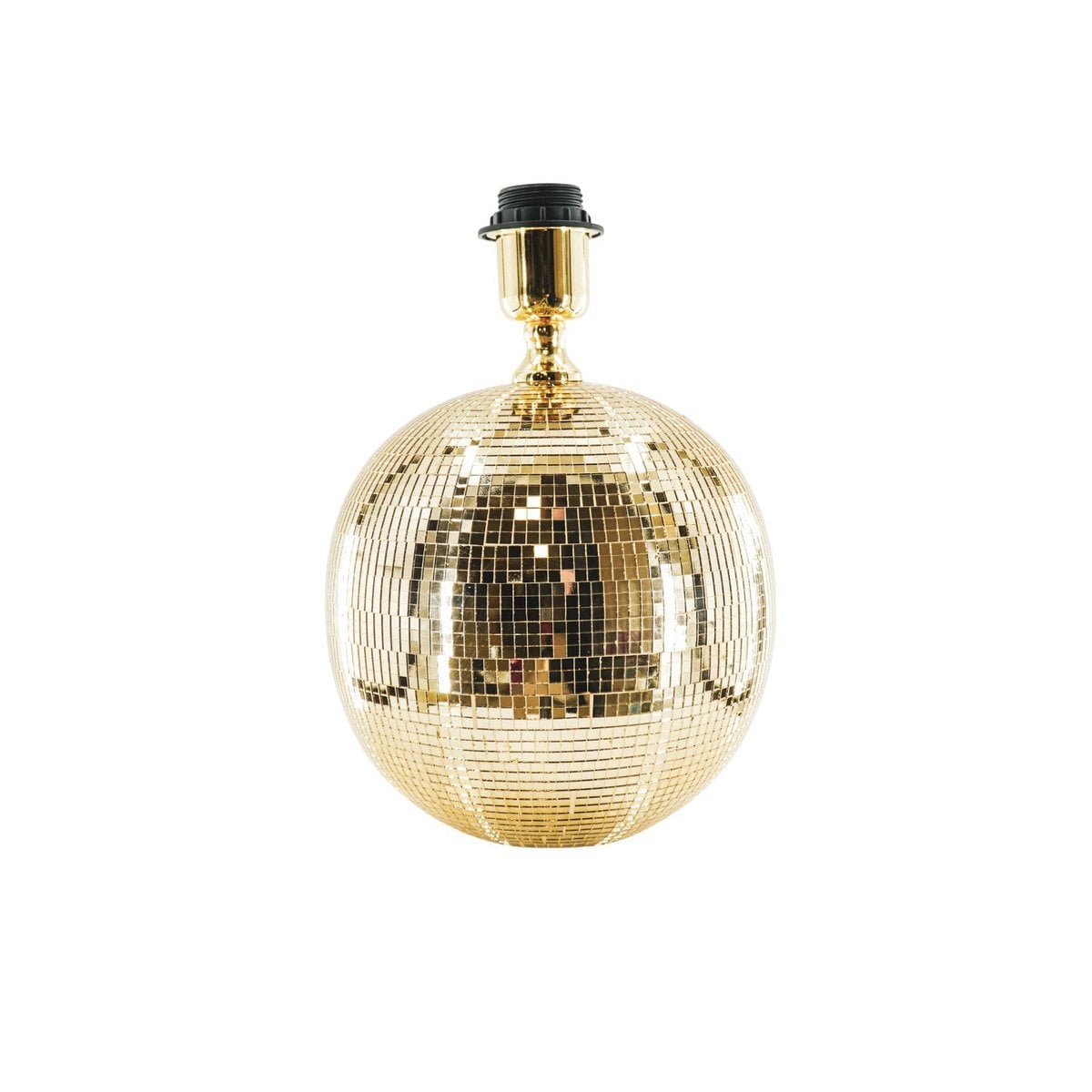 Disco Ball Glas Lamp Goud 20x20x20cm Housevitamin