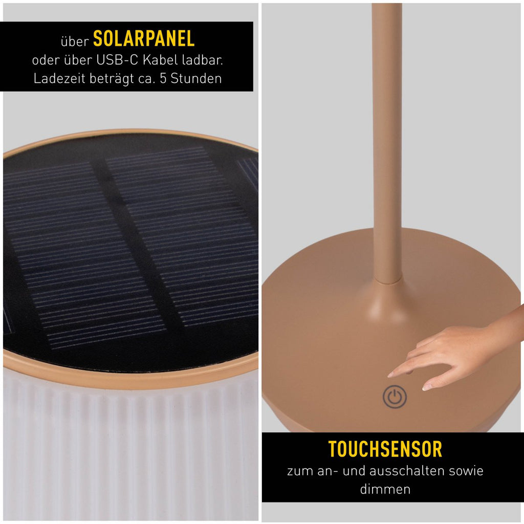 Näve Emmi Solar Lamp - 38cm, Dimmable CCT