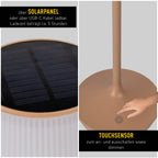 Näve Emmi Solar Lamp - 38cm, Dimmable CCT