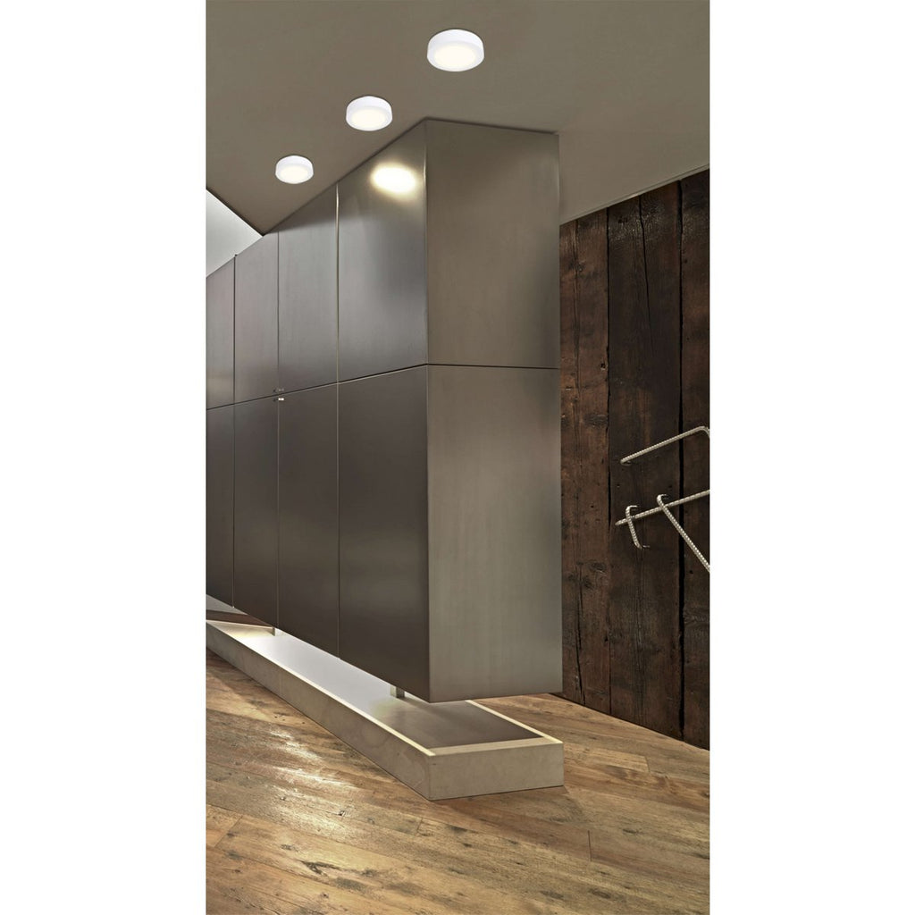 LED-plafondlamp Simplex 17cm Warmwit