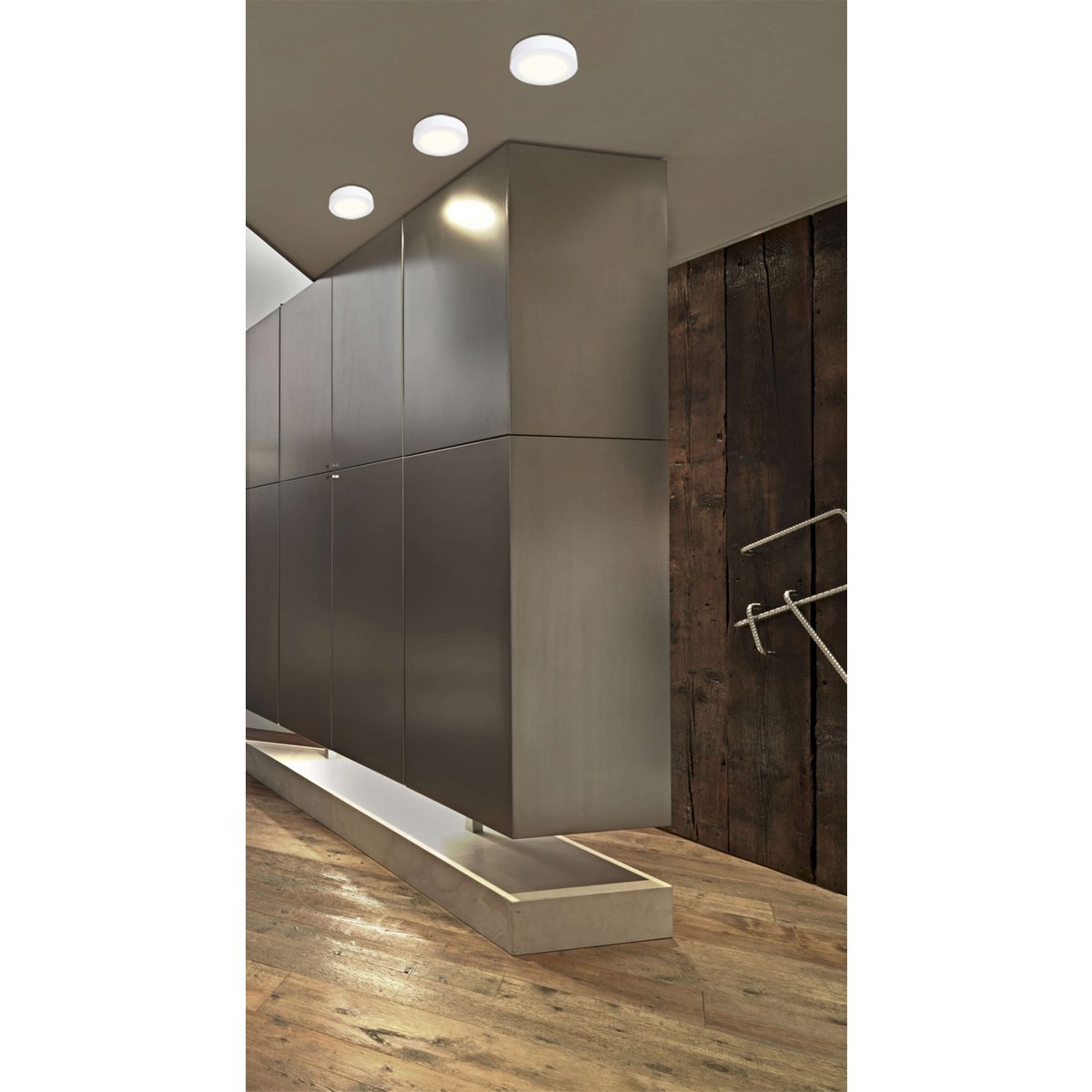 LED-plafondlamp Simplex 17cm Warmwit
