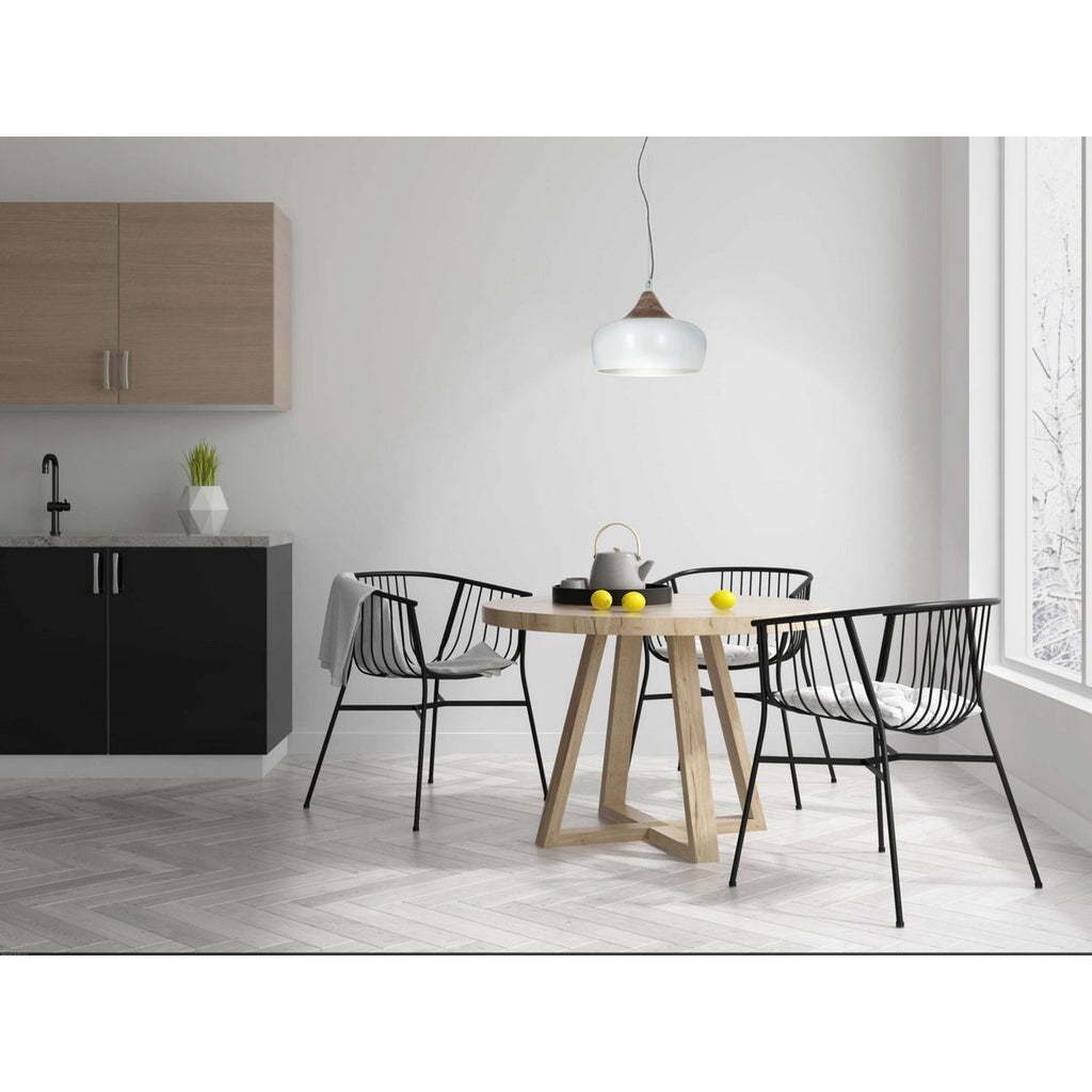 Näve Jaipur Hanglamp Metaal 30cm Wit