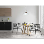 Näve Jaipur Hanglamp Metaal 30cm Wit