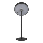 LED -batterijlamp magnetisch "Ella" voor buiten en binnen, gemaakt van metaal en plastic in zwart, 35 cm hoog
