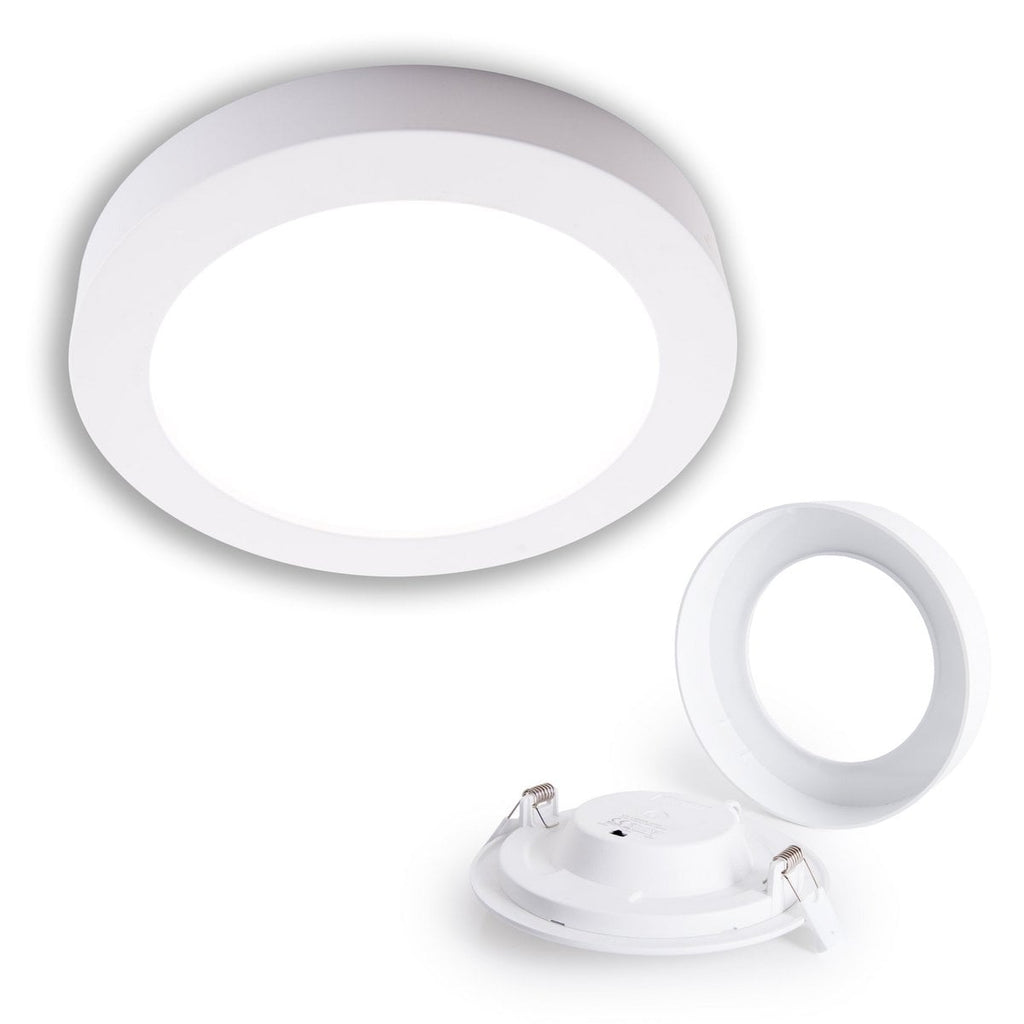 Näve Complex LED Opbouwlamp 24,6cm Wit