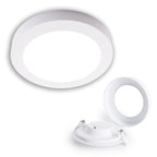 Näve Complex LED Opbouwlamp 24,6cm Wit