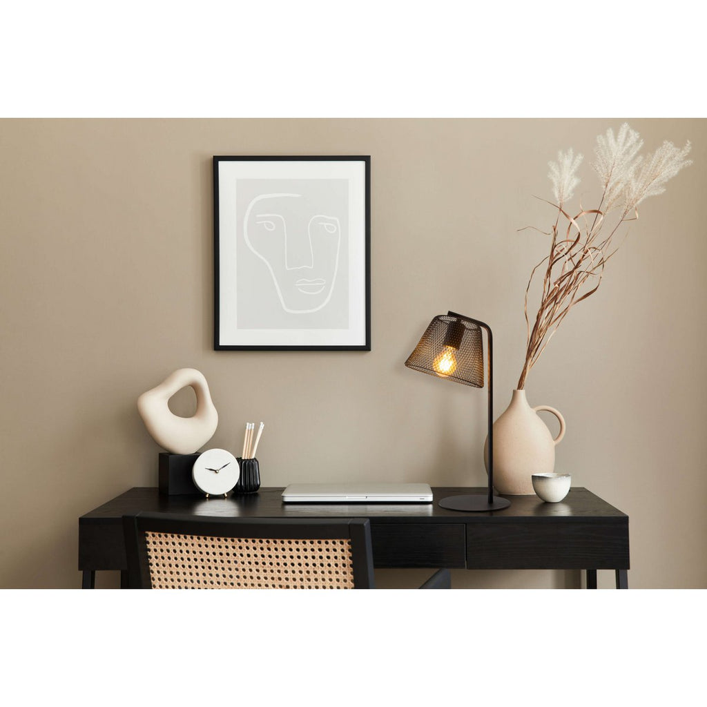 Näve Korie Tafellamp - Zwart 50cm