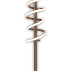 Näve Belleza LED Staande Lamp 140cm Nikkel Mat