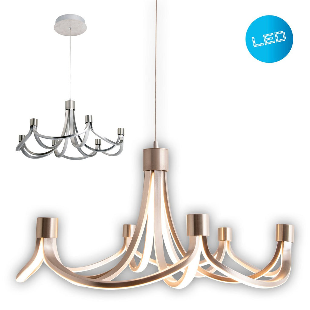 Näve Festos LED Hanglamp 55cm Dimbaar