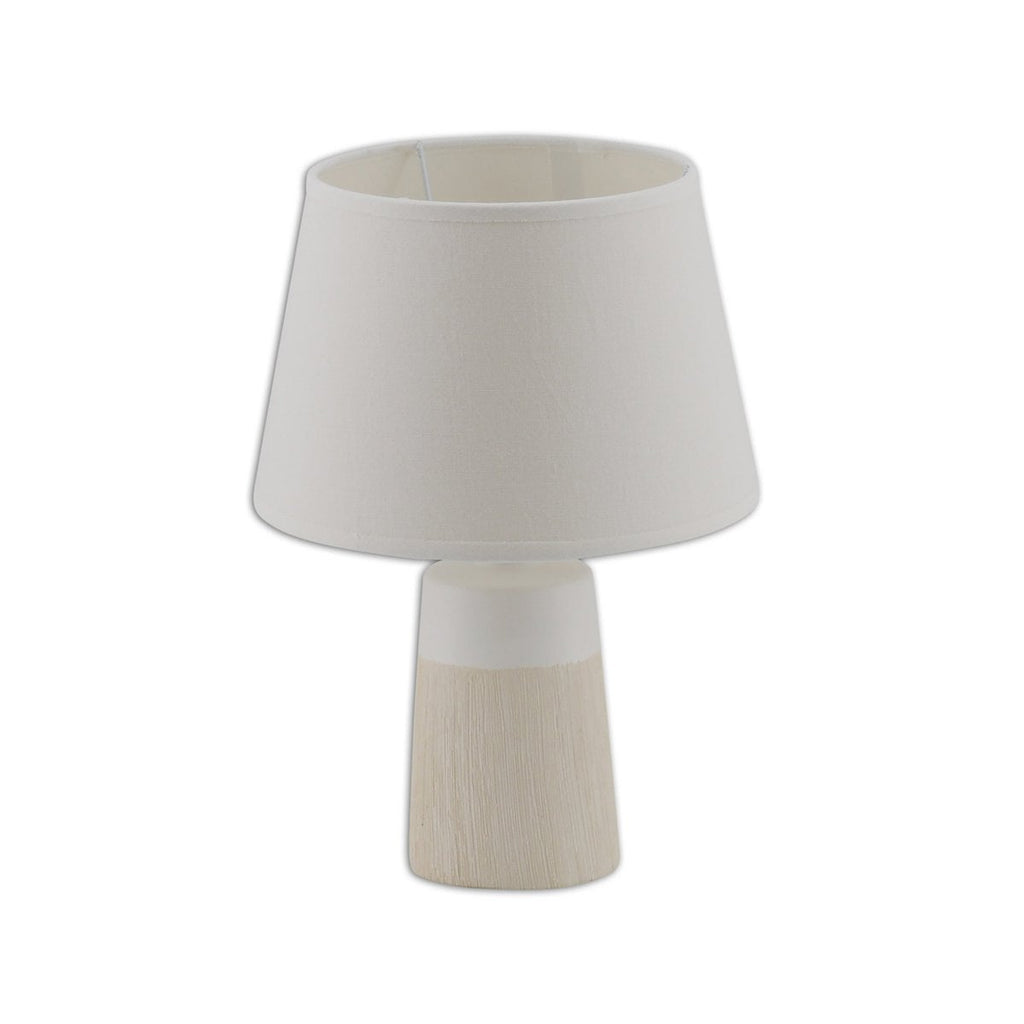Näve Talia Keramische Tafellamp - Beige 31cm
